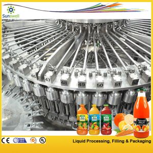 China High-speed Hot Filling Machine , Raspberry / Strawberry Juice Processing Machine on sale