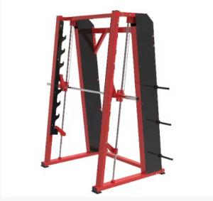 China Strength Machine Smith Squat Rack Commercial Plate Loaded Gym Machine factory
