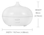 Ultrasonic MINI USB Air Humidifier USA Aroma Essential Oil Accepted