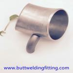 TOBO ASME B16.9 45D 1-1/2" Stainless Steel Elbow , CuNi C71500 Copper Nickel 70