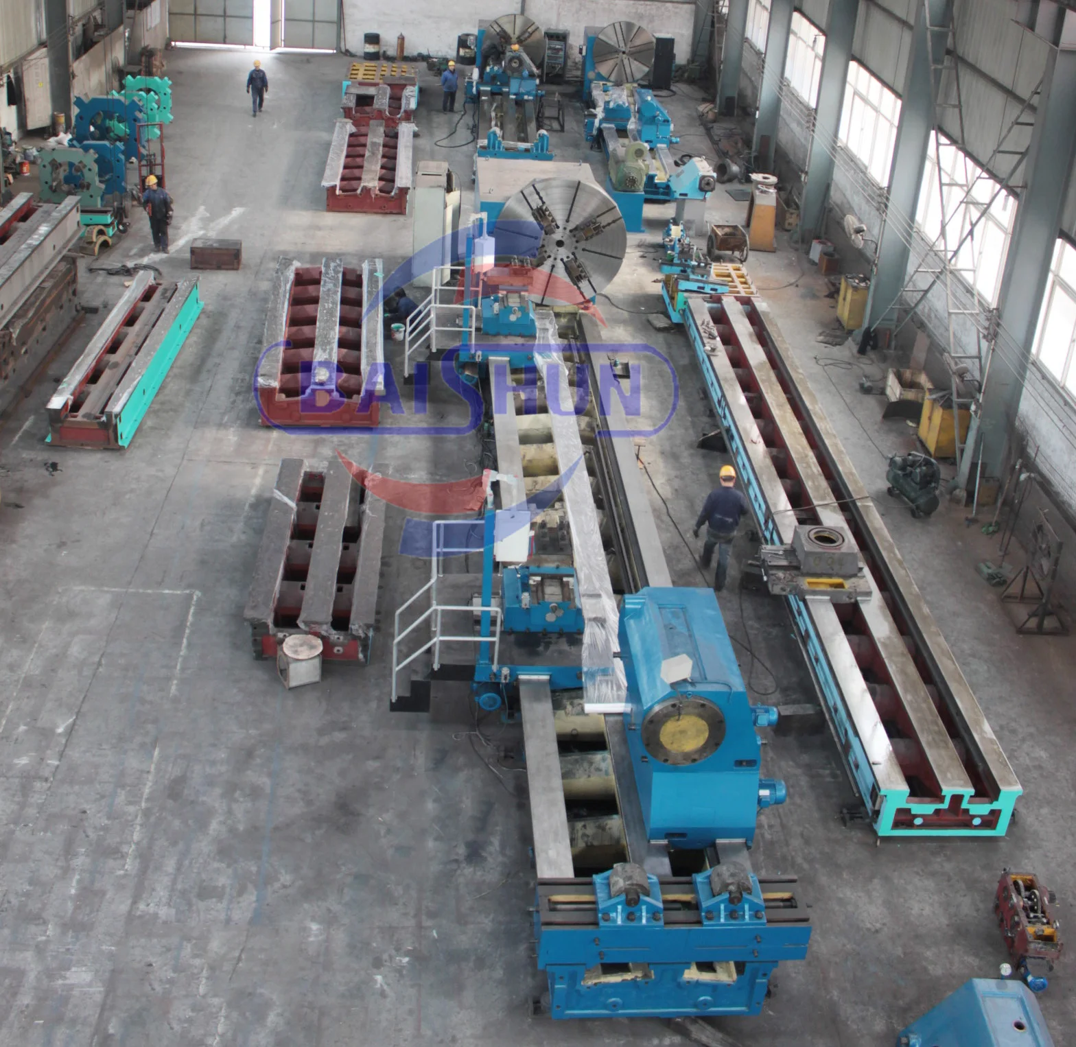 Metal Turning Extra Conventional Manual Heavy Duty Horizontal Lathe Machine