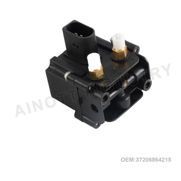 Durable Air Suspension Repair Kits / Air Pump Valve Block For BMW F01 F02
