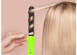 Dual Voltage Magic Mini Hair Curler 49W Salon Style PTC Heater Type