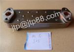 4D102 Car Spare Parts , Oil Cooler Replacement For KOMTSU 6207-61-5110