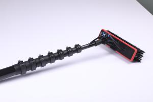 18ft 22ft 30ft Water Fed Pole Window Cleaning Pole System For Photovoltaic Panel