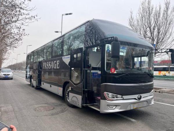 Second-hand Yutong Long distance Bus Used Coach Bus ZK6148 Used Weichai Engine