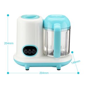 Eco Friendly Mini Baby Food Processor With 300G Max Capacity For Steaming