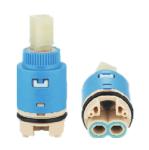 25mm Size Blue Color Faucet Ceramic Cartridge For Bathroom