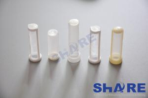 China Micron 40 Blood Tubular Filters Hemodialysis Insert Moulding Filters factory