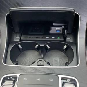 China Quick Charge Wireless Charger For Mercedes Benz C Class W205 C180 C200 C260 factory