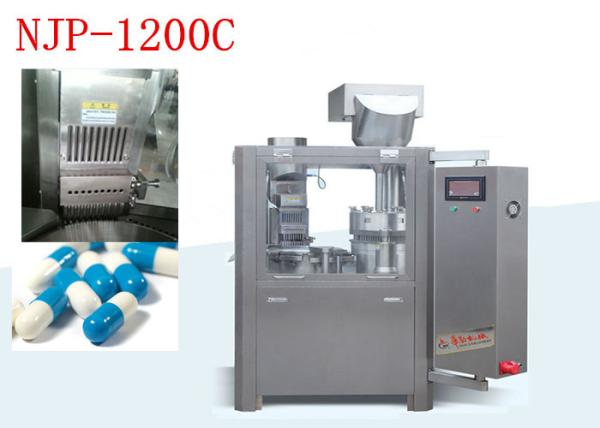 High Capacity Automatic Capsule Filling Machine with 9 Stegment Bores And Power