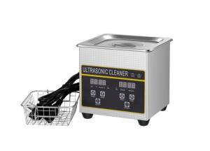 China 100W Heating Power Ultrasonic Digital Cleaner 0-30min Timer Adjustable factory