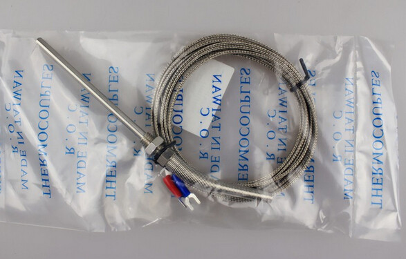 China J / T / E / R / N K Type Duplex Thermocouple Rtd Temperature Sensor High Temperature factory