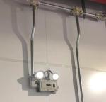 Aluminum Alloy 90 mins Emergency time 2*3w explosion proof Emergency Light for