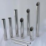 ASME 14462 Seamless Steel Pipe 2205 Duplex 304 SS 410 Round