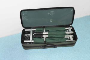 China Folding Compact Medical Stretcher Emergency Rescue 214*55*12CM factory