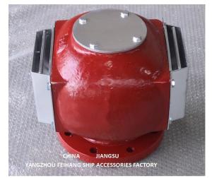 China Air Pipe Head For Cofferdam Tank Model:Es125 Cb/T3594-94 Marine Air Vent Head Air Pipe Head factory