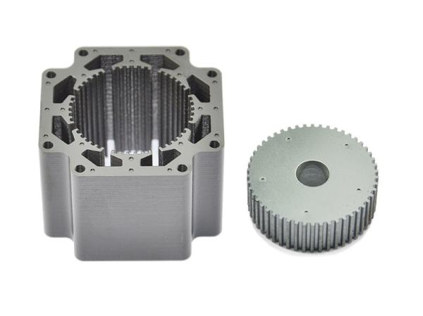 Rotor Stator Electric Motor Lamination Steel NEMA24 60mm small/Large slot
