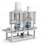 10L Bucket Automatic Filling And Capping Machine For Square Barrels