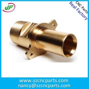 China OEM Custom CNC Machining Parts, Metal Parts, Hardware Parts Made by Brass factory