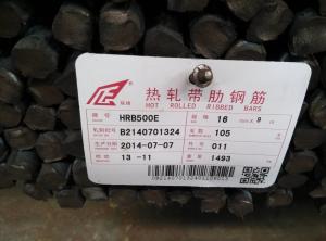 China High Strength Anti-Seismic Reinforcing Steel Rebar factory
