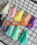 POLYESTER TASSEL, GARMENT ACCESSORIES, CURTAINS, TASSEL TRIM, FRINGE RIBBON