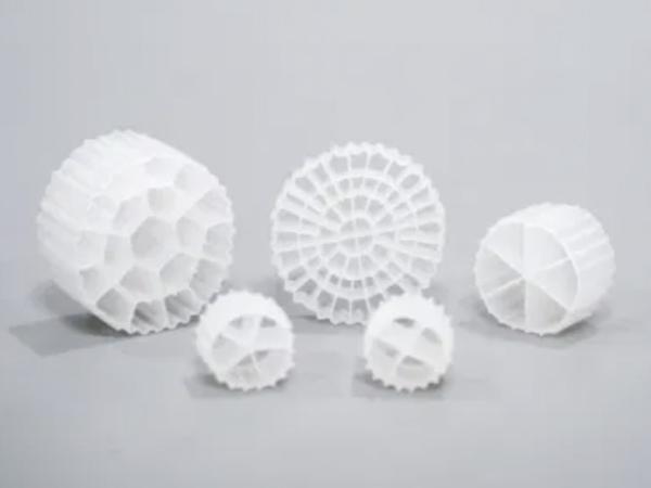 15mm Plastic Moving Bed Biofilm Reactor MBBR Biofilter Media Fluidized Bed