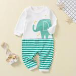 OEM Baby Cotton Romper Soft Infant Toddler Jumpsuit Girls Boys Bodysuit Clothes