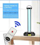 Toilet Protection UVC LED Light Portable For Hospital / School / Office
