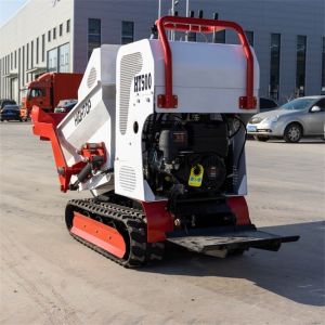 Multifunctional Mini Crawler Dumper Smooth Transmission HT500