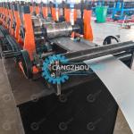Steel Thickness 0.8mm Difference Embossing Shutter Rolling Door Profile Roll
