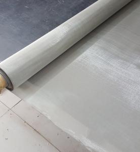 China 316 100 Micron Ss Woven Wire Mesh Filter Filtration Oil Screen factory