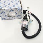 OUSIMA 24V Shut Off Solenoid 3930234 6734-81-9140 For Excavator Komatsu PC300-7