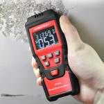 99.9%RH Digital Wood Moisture Meter , HT632 Humidity Moisture Meter