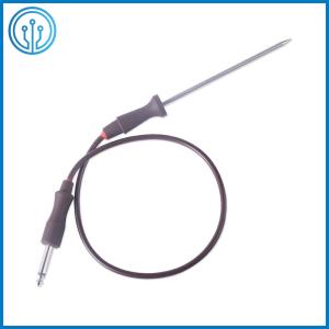 3.3K ohm 3970K Thermistor Temperature Sensors Meat Temperature Probe 6.35mm