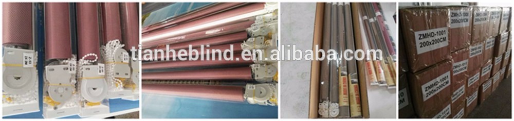 Factory Price night combi blind double roller shades blackout zebra blinds fabrics