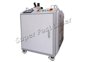 China Metal Surface Handheld Laser Cleaning Machine 1064nm Ergonomic Design factory