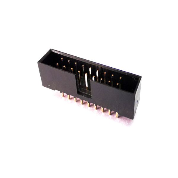 China 2.0MM Pitch 2 X 9P Box Header Straight DIP Waterproof Electrical Connector factory