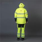 220 To 260gsm High Visibility Safety Work Uniforms Waterproof For Industry