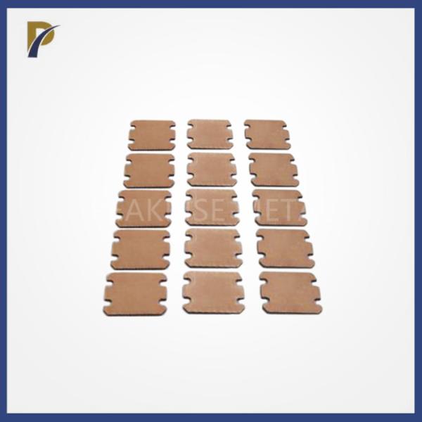 Custom 50Mo50Cu Molybdenum Copper Alloy Plate Heat Sink Materials Heat