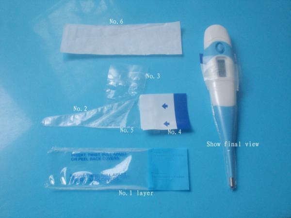 Disposable digital Thermometer Probe Covers / Sheaths