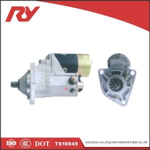 China Mining Truck Nippondenso ISUZU Starter Motor 0-28000-6200 Long Service Life 6BG1 factory
