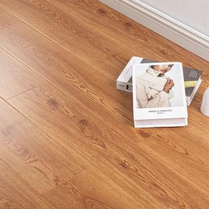 China Big Lots 810*130/150mm German Technology 8mm 12mm Water Resistant Laminate Flooring factory