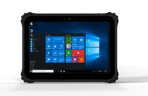 China High Resolution 500Nits BT4.2 10 Inch Rugged PC Tablets factory