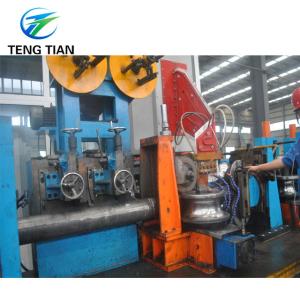 China PLC 140 Pipe Tube Mill Machine With Turkey Head And Milling Saw factory