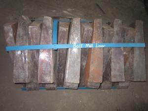 China Eutectic Carbide Austenite Ni Hard Wear Resistant Castings Feed End Liner factory