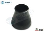 Carbon Steel Industrial Pipe Fittings / Concentric Reducer With Butt - Weld Ends