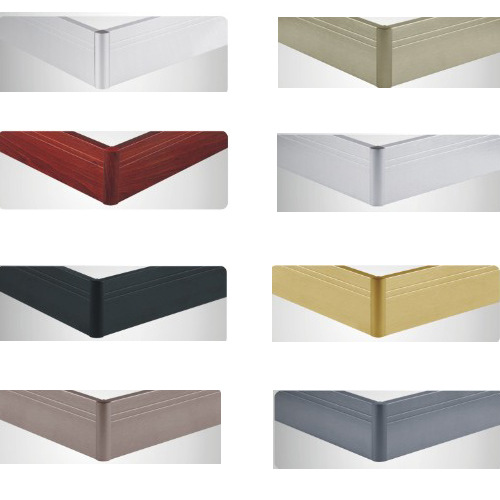 Electrophoresis Aluminium Door And Window Frames Anodized OEM/ODM SGS