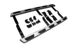 Audi Q7 2010 - 2015 OE Vehicle Running Board , Stainless Steel Side Step