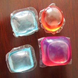China 3 In 1 Washing Capsules Laundry Detergent Pods Individually Packed factory